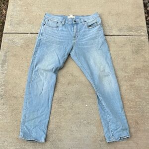Men's Light Blue Jeans Madewell